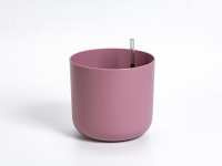 Self-watering flower pot with insert Tolita pink