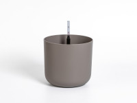 Self-watering flower pot with insert Tolita taupe